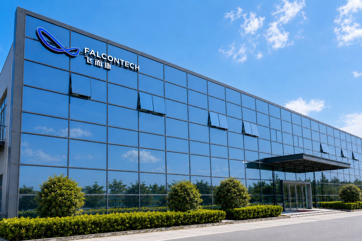 Falcontech headquarters building